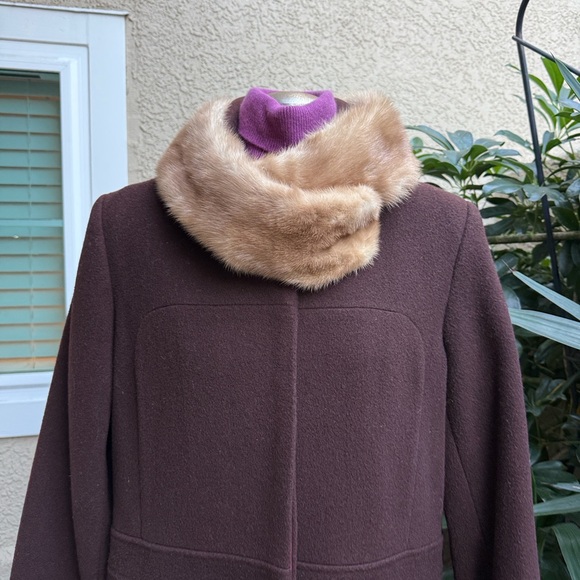 Vintage cream mink fur - Picture 2 of 12